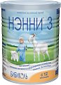 Купить нэнни 3 смесь на основе натурального козьего молока с пребиотиками с 12 месяцев, 400г в Балахне