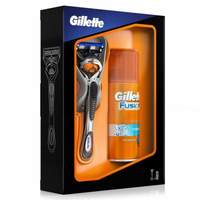 Купить gillette (жиллет) набор: fusion proglide flexball станок для бритья+гель для бритья для чувствительной кожи, 75 мл+чехол в Балахне