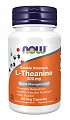 Купить now foods (нау фудс) двойная сила l-теанина 200мг, капсулы 60 шт бад в Балахне