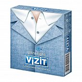 Купить vizit (визит) презервативы ultra light ультратонкие 3шт в Балахне