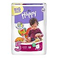 Купить bella baby happy (белла) подгузники 5 джуниор 12-25кг 58 шт в Балахне