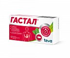 Купить гастал, таблетки для рассасывания, мятные, 12 шт в Балахне