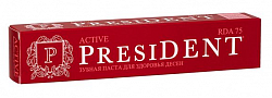 ПрезиДЕНТ (PresiDENT) зубная паста Active, 75г