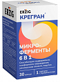 Купить erzig (эрциг) крегран микроферменты 10000 ед 6в1, капсулы массой 330мг 30 шт бад  в Балахне