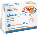 Купить мемантин-сз, таблетки, покрытые пленочной оболочкой 10мг, 90 шт в Балахне