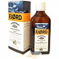 Купить фьорд (fjord) норвежский рыбий жир, флакон 200мл со вкусом лимона бад в Балахне