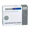 Купить леветирацетам-алиум, таблетки покрытые пленочной оболочкой 500мг, 60 шт в Балахне