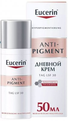 Купить eucerin anti-pigment (эуцерин) крем дневной против пигментации 50 мл в Балахне