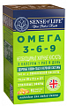 Купить sense of life (сенс оф лайф) омега 3-6-9 необходимые жирные кислоты, капсулы 90 шт бад в Балахне