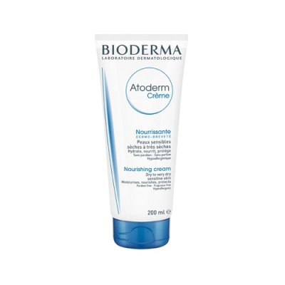 Купить bioderma atoderm (биодерма атодерм) крем для сухой чувствительной кожи без помпы 200мл в Балахне