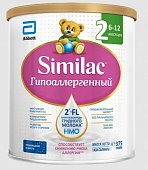 Купить симилак (similac) гипоаллергенный 2 смесь молочная 6-12 мес, 375г в Балахне