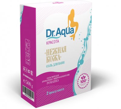 Купить доктор аква (dr.aqua) соль для ванн морская с микроэлементами ромашка, 500г в Балахне