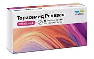 Купить торасемид реневал, таблетки 5мг 30шт в Балахне