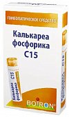 Купить калькареа фосфорика с15 гомеопатический монокомпонентный препарат минерально-химического происхождения гранулы гомеопатические 4 гр в Балахне