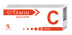 Купить витамин с гига фарм, таблетки 900мг, 10 шт бад в Балахне