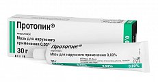 Купить протопик, мазь для наружного применения 0,03%, 30г в Балахне