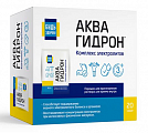 Купить аквагидрон будь здоров! порошок для приготовления раствора 18,9г саше 20шт бад в Балахне