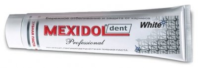 Купить мексидол дент (mexidol dent) зубная паста профессиональная отбеливающая, 100г в Балахне