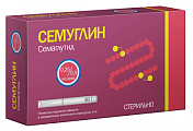 Купить семуглин, раствор для подкожного введения 0.25/0.5 мг/доза шприц-ручка 3мл+игла 8шт в Балахне