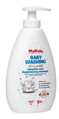Купить mykiddo (майкиддо) средство для подмывания малыша 0+, фл. 300мл в Балахне