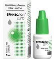 Купить бринзолол дуо, капли глазные 10мг+5мг/мл, флакон-капельница 5 мл в Балахне