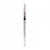 Купить шприц 1мл инекта инсулиновый трехдетальный с иглой 26g (0,45х13мм), 20 шт в Балахне
