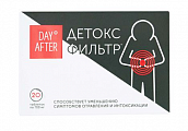 Купить дэй афтер детокс фильтр будь здоров! таблетки 20шт бад в Балахне