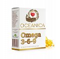 Купить океаника омега 3-6-9, капсулы 1400мг, 30 шт бад в Балахне