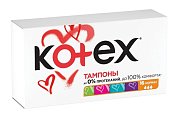 Купить kotex (котекс) тампоны нормал 16шт в Балахне