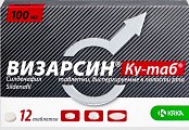 Купить визарсин ку-таб, таблетки, диспергируемые в полости рта 100мг, 12 шт в Балахне