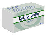 Купить кансалазин, суппозитории ректальные 500 мг, 30 шт в Балахне