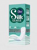 Купить ola! (ола) прокладки ежедневные silk sense daily 20 шт./без аромата в Балахне