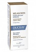 Купить дюкре меласкрин (ducray melascreen), крем для контура вокруг глаз против пигментации, 15 мл в Балахне