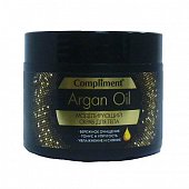Купить compliment argan oil (комплимент) скраб для тела моделирующий, 300мл в Балахне