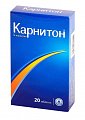 Купить карнитон, таблетки, 20 шт бад в Балахне