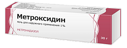 Купить метроксидин, гель для наружного применения 1%, 30г в Балахне