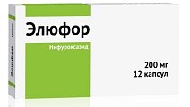 Купить элюфор, капсулы 200мг, 12 шт в Балахне