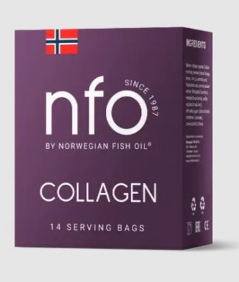 Купить norwegian fish oil (норвегиан фиш оил) коллаген, порошок, саше-пакет массой 5,3 г 14 шт бад в Балахне