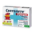 Купить септолете тотал, таблетки для рассасывания, лимон и бузина 3мг+1мг, 8 шт в Балахне