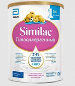 Купить симилак (similac) гипоаллергенный 1, смесь молочная 0-6 мес, 750г в Балахне