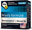 Купить man's formula (мен-с формула)  антистресс+магний в6, капсулы массой 681мг 30шт бад в Балахне