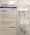 Купить натрия хлорид, раствор для инфузий 0,9%, контейнер 400мл в Балахне