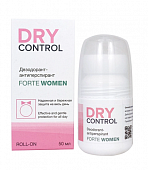 Купить dry control forte women (драй контрол) антиперспирант-ролик для женщин, 50мл в Балахне