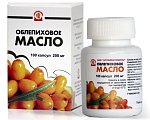 Купить облепиховое масло, капсулы 200мг, 100 шт в Балахне