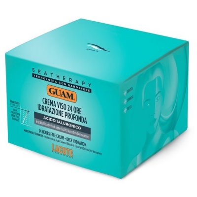 Купить гуам (guam seatherapy) крем для лица увлажняющий, 50мл в Балахне