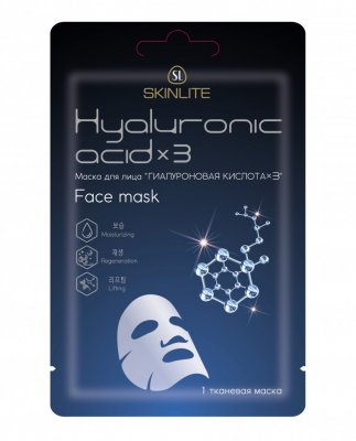 Купить skinlite (скинлайт) маска для лица гиалуроновая кислота х3, 1 шт в Балахне