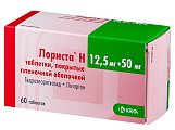 Купить лориста н, таблетки, покрытые оболочкой 12,5мг+ 50мг, 60 шт в Балахне