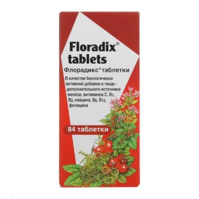Купить флорадикс, таблетки 84 шт бад в Балахне