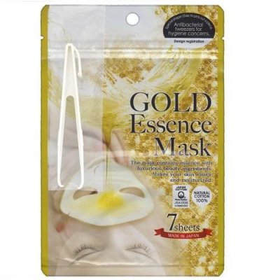 Купить japan gals (джапан галс) маска золото эссенс, 7 шт в Балахне