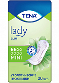 Купить tena (тена) прокладки, lady slim mini, 20 шт в Балахне